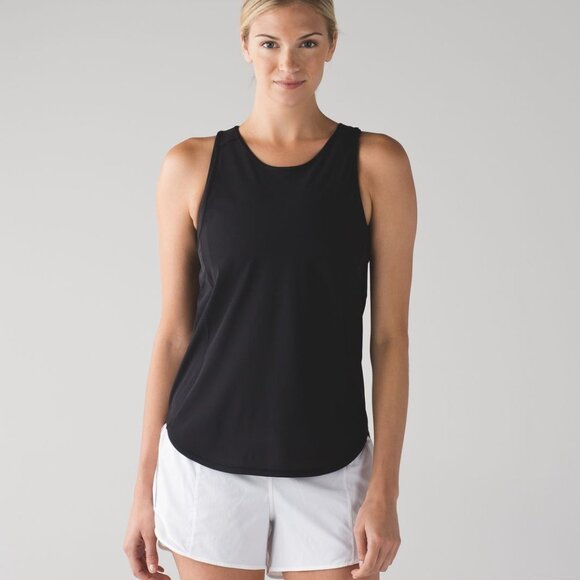 NWOT Lululemon Black Sculpt Tank II Size 6 - Picture 1 of 9
